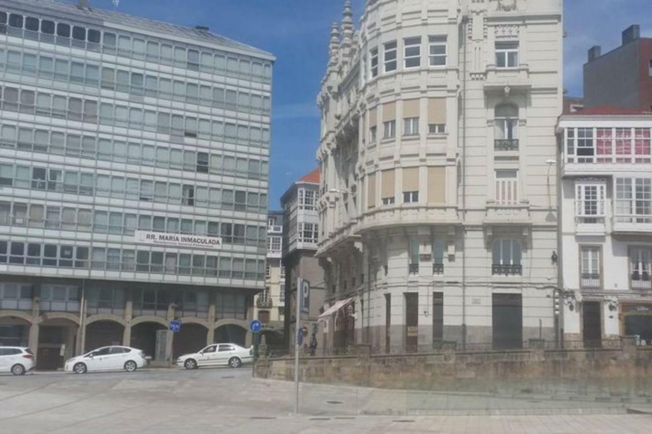 Apartamento Nuevo En Centro Historico A Coruna Corunha Exterior foto