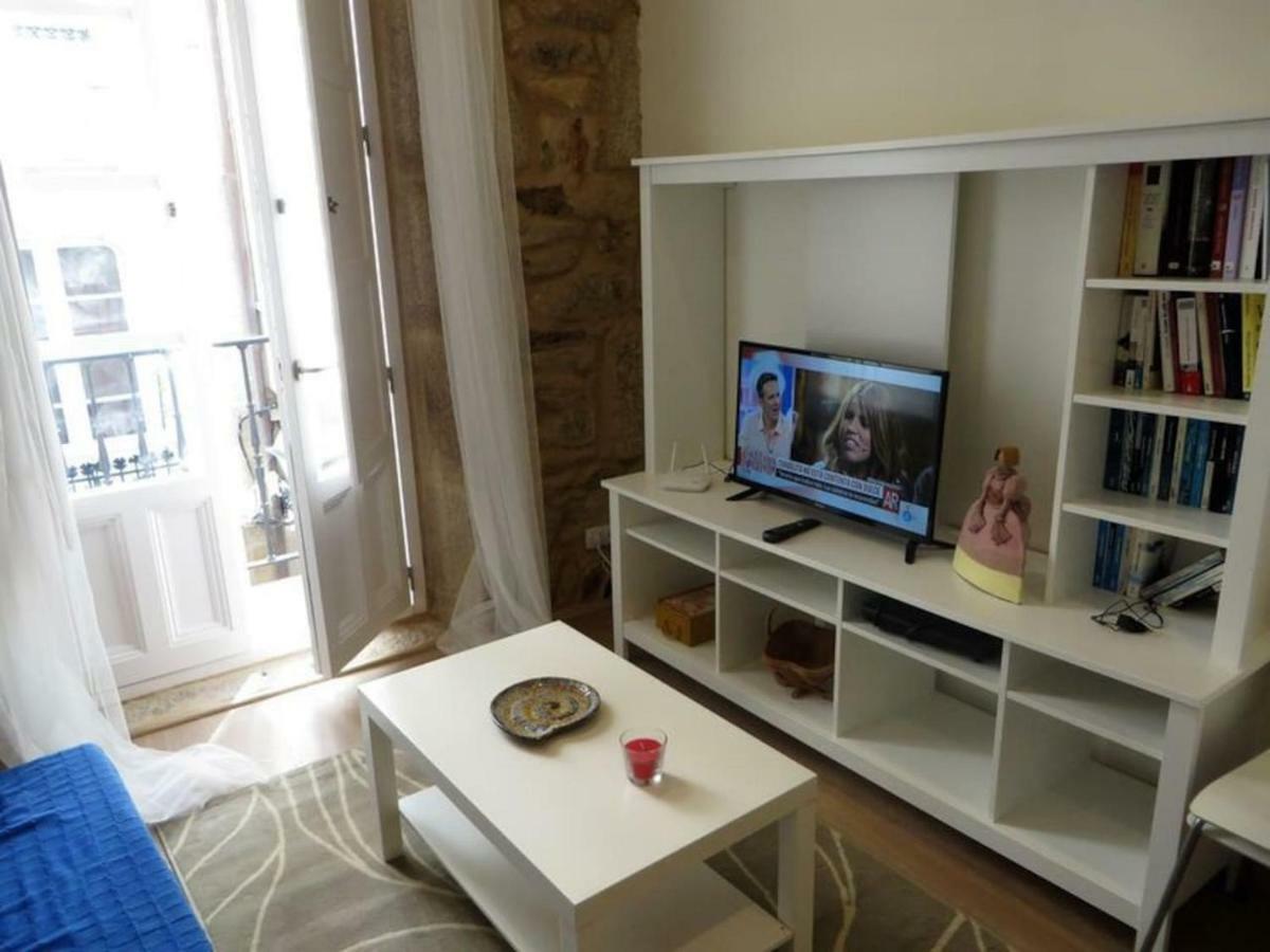 Apartamento Nuevo En Centro Historico A Coruna Corunha Exterior foto