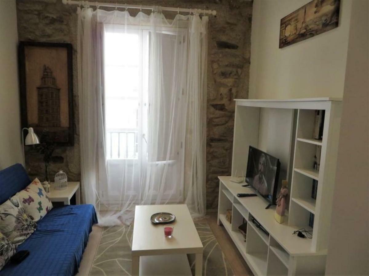 Apartamento Nuevo En Centro Historico A Coruna Corunha Exterior foto