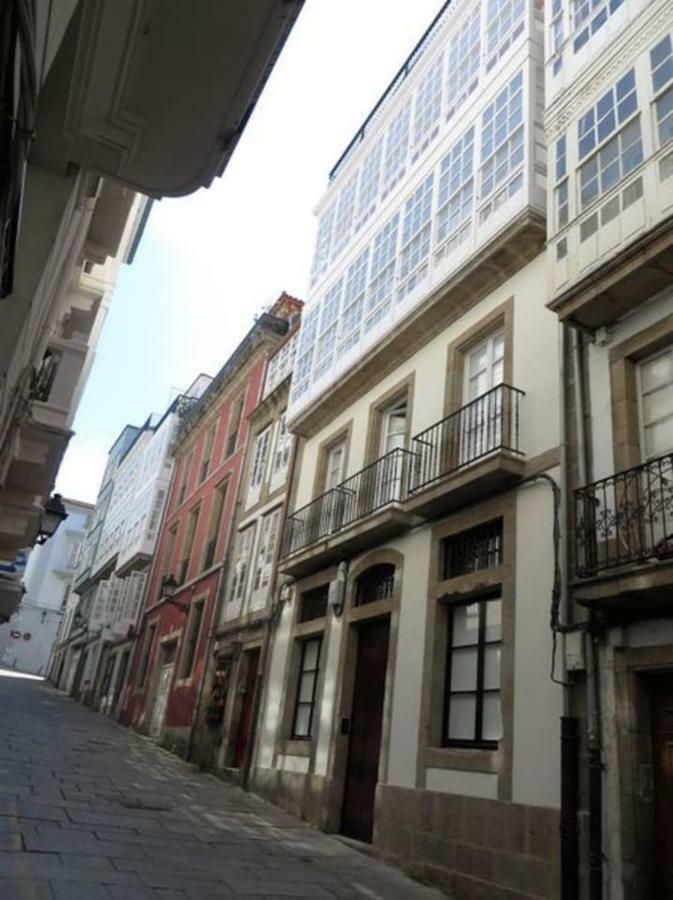 Apartamento Nuevo En Centro Historico A Coruna Corunha Exterior foto