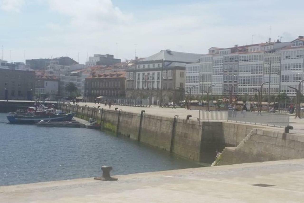Apartamento Nuevo En Centro Historico A Coruna Corunha Exterior foto