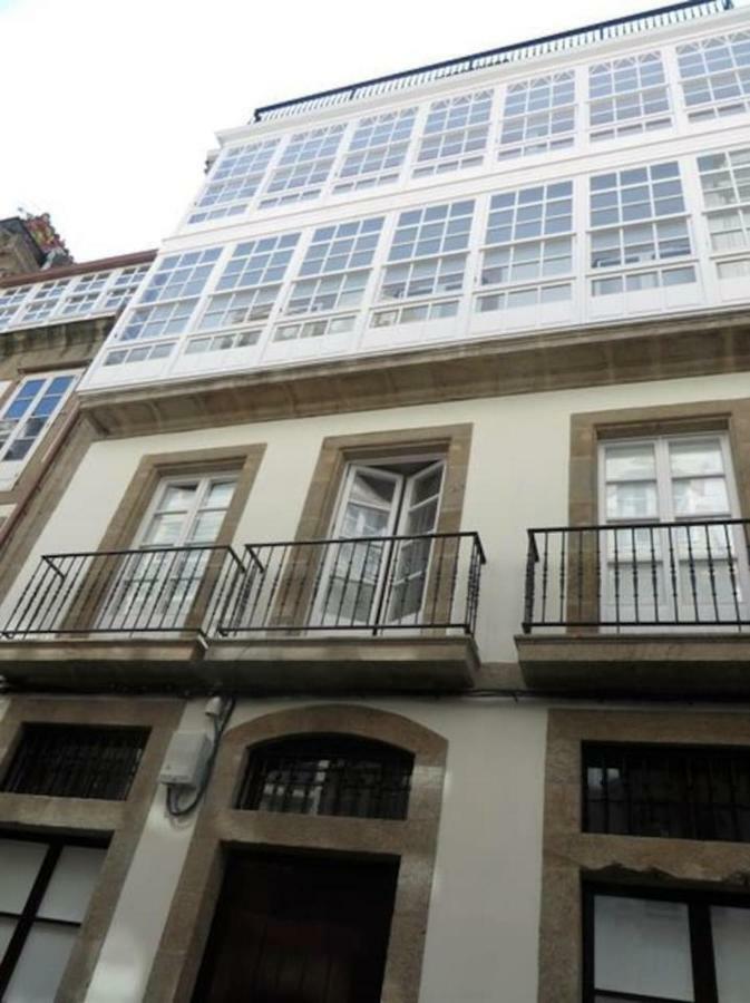 Apartamento Nuevo En Centro Historico A Coruna Corunha Exterior foto